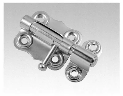 Image de Kowal Serrure à Pêne Dormant Universelle 40mm Zinguée