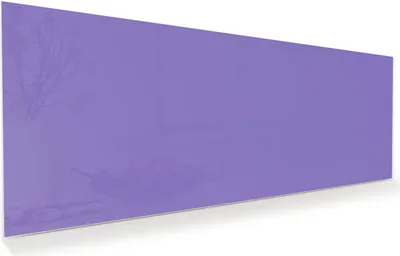 Produktbild von Glasbild 150x60cm in XXL für Wohnzimmer, Schlafzimmer Motiv Violetter Hintergrund I