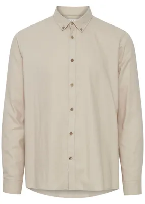 Immagine prodotto di !Solid SDPete SH Camicia casual da uomo, modello basic a maniche lunghe con colletto button-down, in resistente misto cotone-poliestere