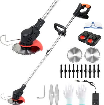 Obrázek produktu pro Elektrický křovinořez Jopassy s 2x 21V 1,5,0Ah a nabíječkou 18krpm Comfortcut