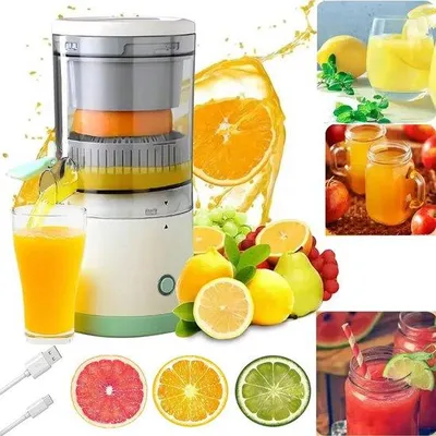 Immagine prodotto di Spremiagrumi elettrico per succo di mela, succo di limone e spremitura di frutta