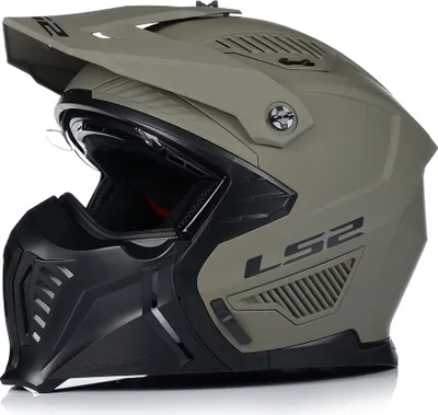 Obrázek produktu pro Trysková Jet přilba se sluneční clonou | LS2 OF606 DRIFTER | zkušební přilba na skútr | certifikát ECE 22.06 | motocyklová přilba s odnímatelným podbradním řemínkem | XL (61-62cm)