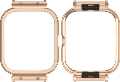 Produktbild von INF Elegantes Metallgehäuse für Vivo & IQOO Watch GT Roségold