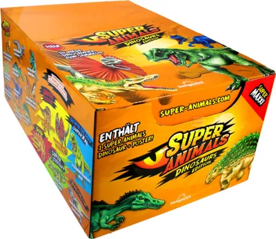 Produktbild von DeAgostini Super Animals - Dinosaurs Edition - Sammelfigur Dino - 1 Display