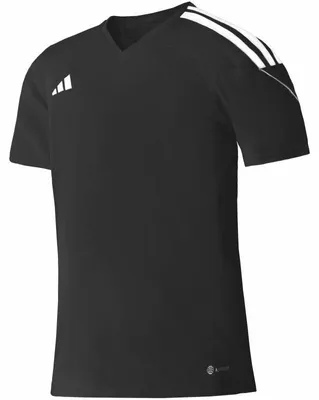 Image de Maillot de football Adidas « Tiro 23 League » pour homme MR269 (XL) (noir)