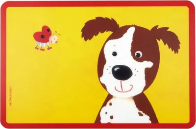 Produktbild von Spiegelburg Tischset Hund Freche Rasselbande