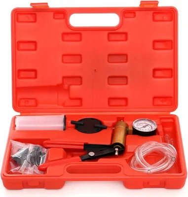Image de Pompe manuelle à vide Kraft&Dele KD10516 pour la purge des freins