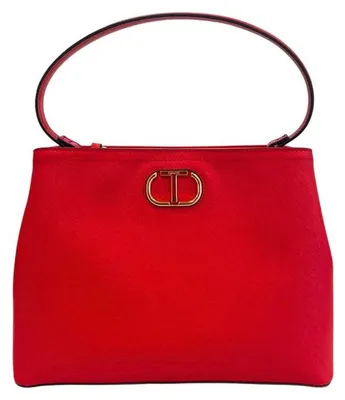 Image de Twinset sac à main pour femme rouge