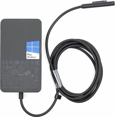Produktbild von Microsoft Surface Netzteil 65 Watt für Surface Pro