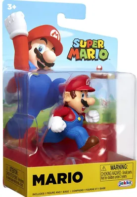 Image de Figurine Super Mario - Jouet et figurine de collection de l'univers Nintendo, environ 7 cm