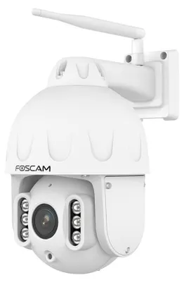 Productafbeelding van 8MP Wi-Fi buiten PTZ dome IP-camera met spots en intelligente tracking - FOSCAM SD8P