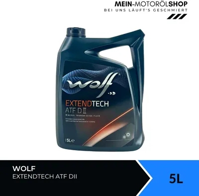 Produktbild von Wolf ExtendTech ATF D II Getriebeöl 5 Liter