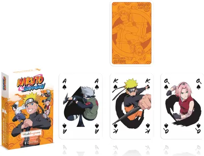 Obrázek produktu pro WADDINGTONS NO. 1 Karty Naruto