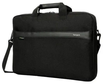 Produktbild von Targus GeoLite EcoSmart Slim Brief - Notebook-Tasche - 43.9 cm (17.3") - Schwarz