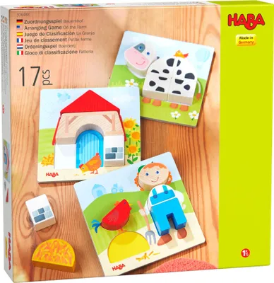 Obrázek produktu pro HABA 306488, 1,5 rok/roky, Vícebarevný