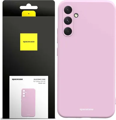 Immagine prodotto di Custodia in silicone SPACECASE Custodia in silicone per Galaxy A54 5G Rosa
