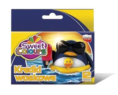 Obrázok produktu pre Voskové kedže 12 farieb