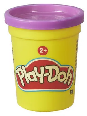 Image de Hasbro Play Doh boîte unique violet