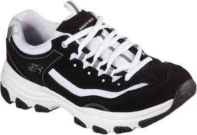 Produktbild von Skechers I Conik Black And White / Leather Größe EU 39