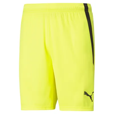 Produktbild von Puma Teamliga Shorts Herren - Neongelb / Schwarz