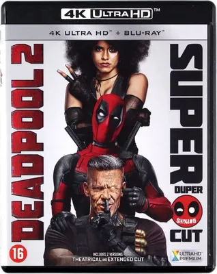 Produktbild von Deadpool 2 4K [2xBLU-RAY+2xBLU-RAY 4K]