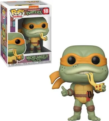 Image de Teenage Mutant Ninja Turtles - Michelangelo 18 - Funko Pop - Figurine en vinyle