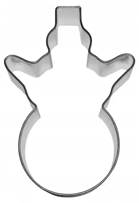 Produktbild von EkoForemki Ausstecher Nikolaus 4,5cm für Plätzchen Lebkuchen