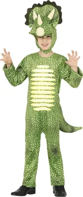 Produktbild von Guirca Triceratops Kinderkostüm  7-9 Years  7-9 Years