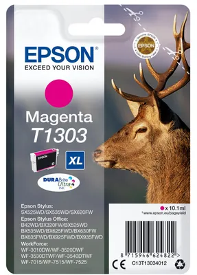 Image de Epson T1303 - 10.1 ml - Taille XL - Magenta - Original - Emballage blister