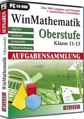 Produktbild von Win Mathematik Oberstufe Klasse 11 - 13 Aufgabensammlung