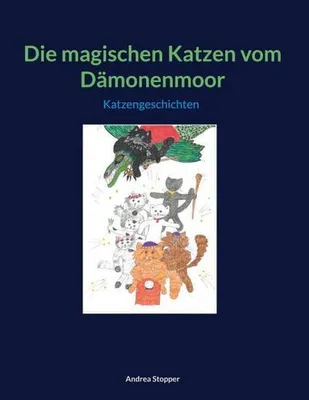 Produktbild von Die magischen Katzen vom Dämonenmoor
