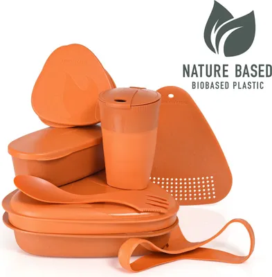 Produktbild von LIGHT MY FIRE MealKit  8-teilig rustyorange