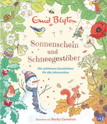 Productafbeelding van Sonnenschein und Schneegestöber - Die schönsten Geschichten für alle Jahreszeiten