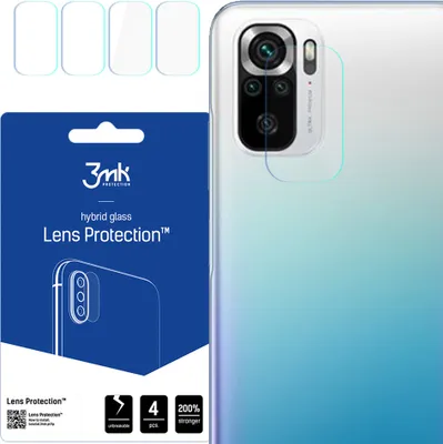 Zdjęcie produktu dla Xiaomi Redmi Note 10/10S 4G - 3Mk Lens Protection