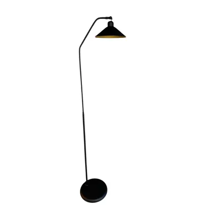 Produktbild von Schwarze, Moderne Dekorative E27 Metall Stehlampe