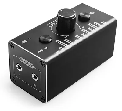 Obrázok produktu pre SPACETRONIC Audio prepínač a rozbočovač Hifi AUX jack obojsmerný SPH-AA03