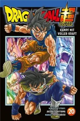 Produktbild von Dragon Ball Super 20