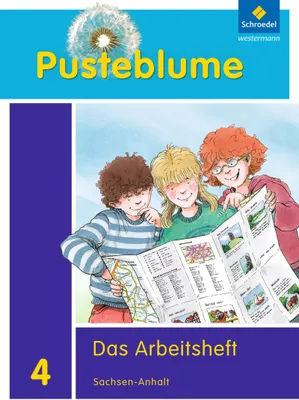 Produktbild von Pusteblume. Das Sachbuch 4. Arbeitsheft. Sachsen-Anhalt