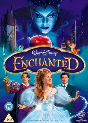Produktbild von Disney Enchanted, DVD, PG, Englisch, Drama, 2D, USA