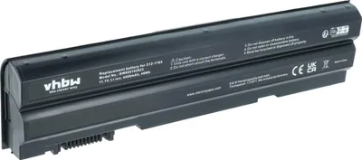 Produktbild von vhbw Akku kompatibel mit Dell Latitude E6440, E6420 XFR, E6430 ATG, E6430, E6530, E6520, E6420 ATG Notebook (4400 mAh, 11,1 V, Li-Ion)