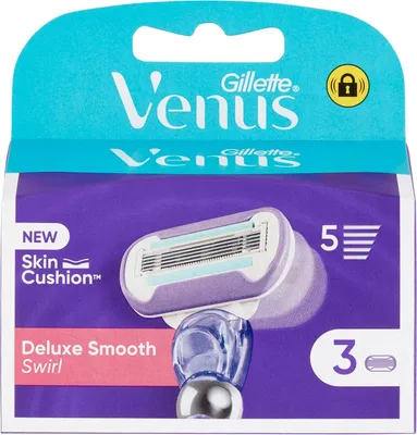 Immagine prodotto di VENUS SWIRL SMOOTH caricatore 3 pezzi di ricambio
