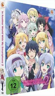 Produktbild von In Another World With My Smartphone - Staffel 2 - Gesamtausgabe [2 DVDs]