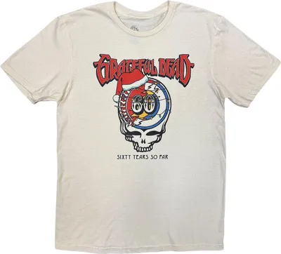 Produktbild von Grateful Dead - "Stealie" T-Shirt für Herren/Damen Uni RO15047 (S) (Natürlich)