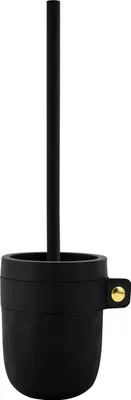 Immagine prodotto di Spirella Scopino per wc Scopino per wc "Lio" in poliresina 9,2 x 34,5 cm - Nero