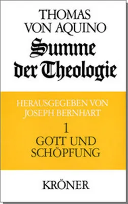 Immagine prodotto di Summe der Theologie I. Gott und Schöpfung