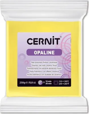 Produktbild von Cernit Opaline 250 G Primärgelb