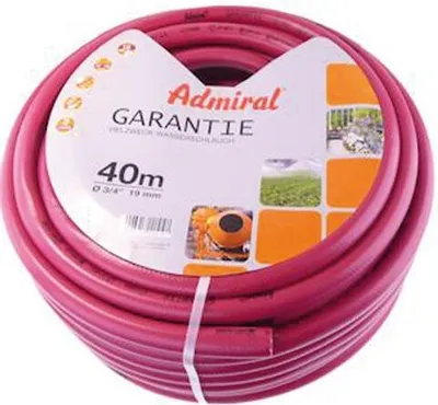 Produktbild von Wasserschlauch Standard, 40m,rot, 3/4", 12 Bar BD