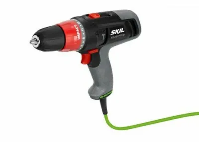 Obrázok produktu pre Skil Schlagbohrer 6225 AA Schlagbohrmaschine 0,9A, Bohrmaschine für Holz Metall