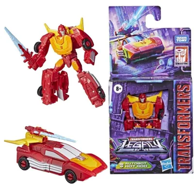 Produktbild von Transformers Legacy Optimus Prime Shockwave Skywarp Actionfigur Figur - Autobot Hot Rod