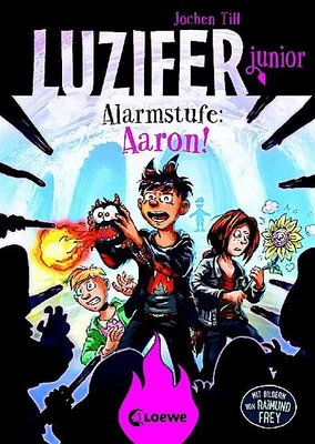 Produktbild von Luzifer junior (Band 16) - Alarmstufe: Aaron!